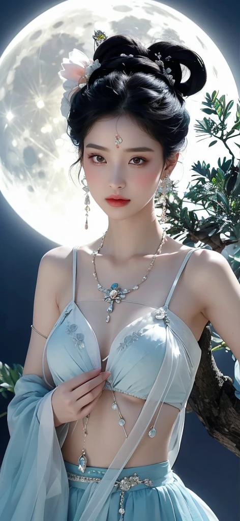 (sfw:2.0),high resolution、Real、8k、23 years old、1 female、Beautiful symmetrical body、Noble outerwear、(A large, vibrant flower tattoo on his chest)、Long Hair、(Enthusiastic:1.1), (young woman:1.1), sharp, (Upper body portrait:1.5)、(perfect body:1.1), Realistic, True Shadow, 3D, (Temple Background:1.8)、A fleshy body、plump body、Perfect proportions, Two-tone lighting, Low ISO, White balance, Large Diameter, 8K Original, Highly efficient subpixels, Subpixel Convolution, Luminous Particles, Light Scattering, (Graceful features), (Perfect face), Dynamic Angle、((Skeletally correct body))