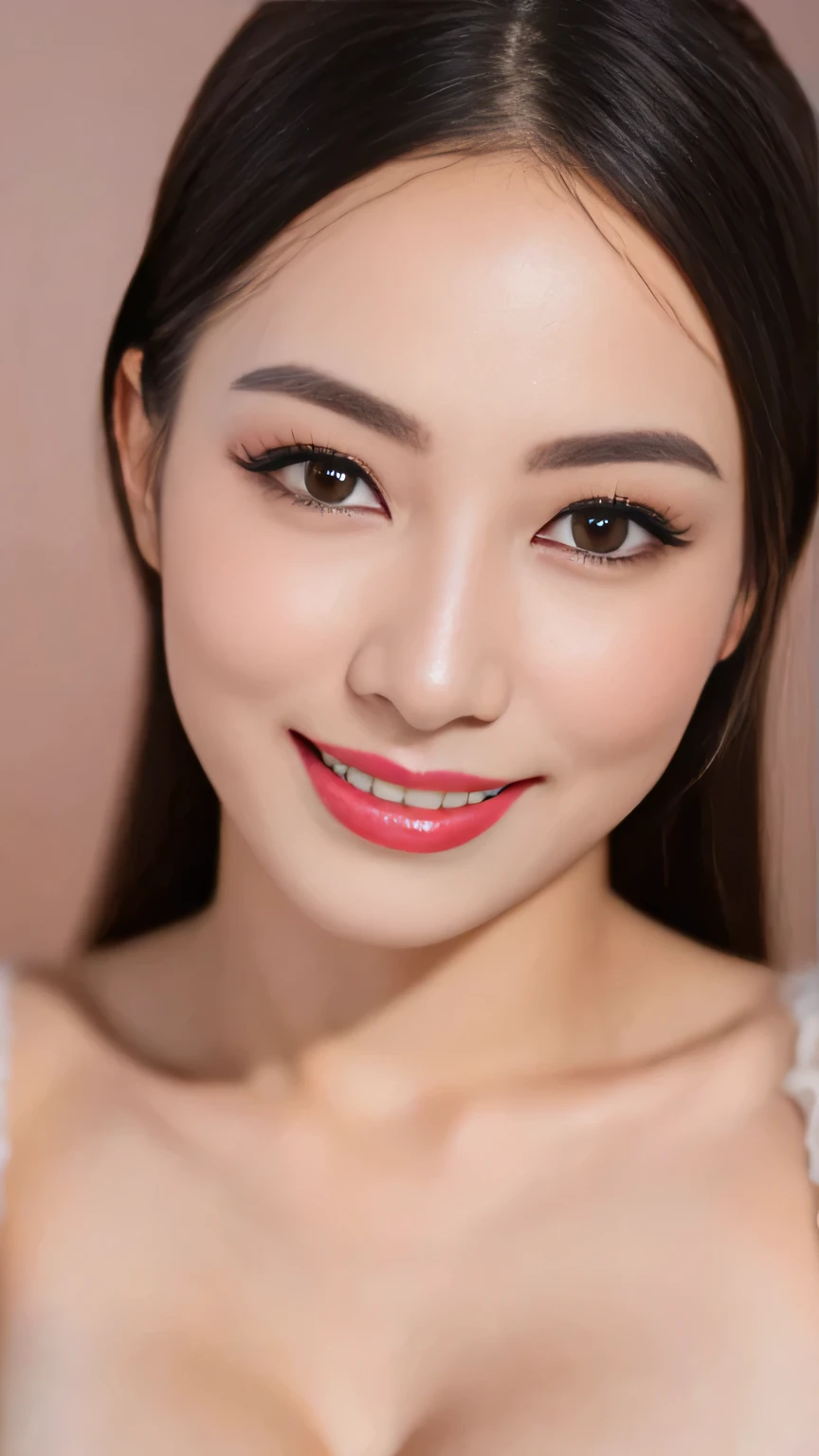 ((Realistic lighting, Best quality, 8K, Masterpiece: 1.3)), Clear focus: 1.2, 1 indonesian hijab girl, ta, Red Lipstick, Sensual Lipstick, Sensational Make up, beauty nude, naked, medium saggy breasts: 1.3, beautiful vagina, lace material, (indoor, night: 1.1), porn studio background, Super fine face, fine eyes, double eyelids, naughty smile, sexy seducing close up pose