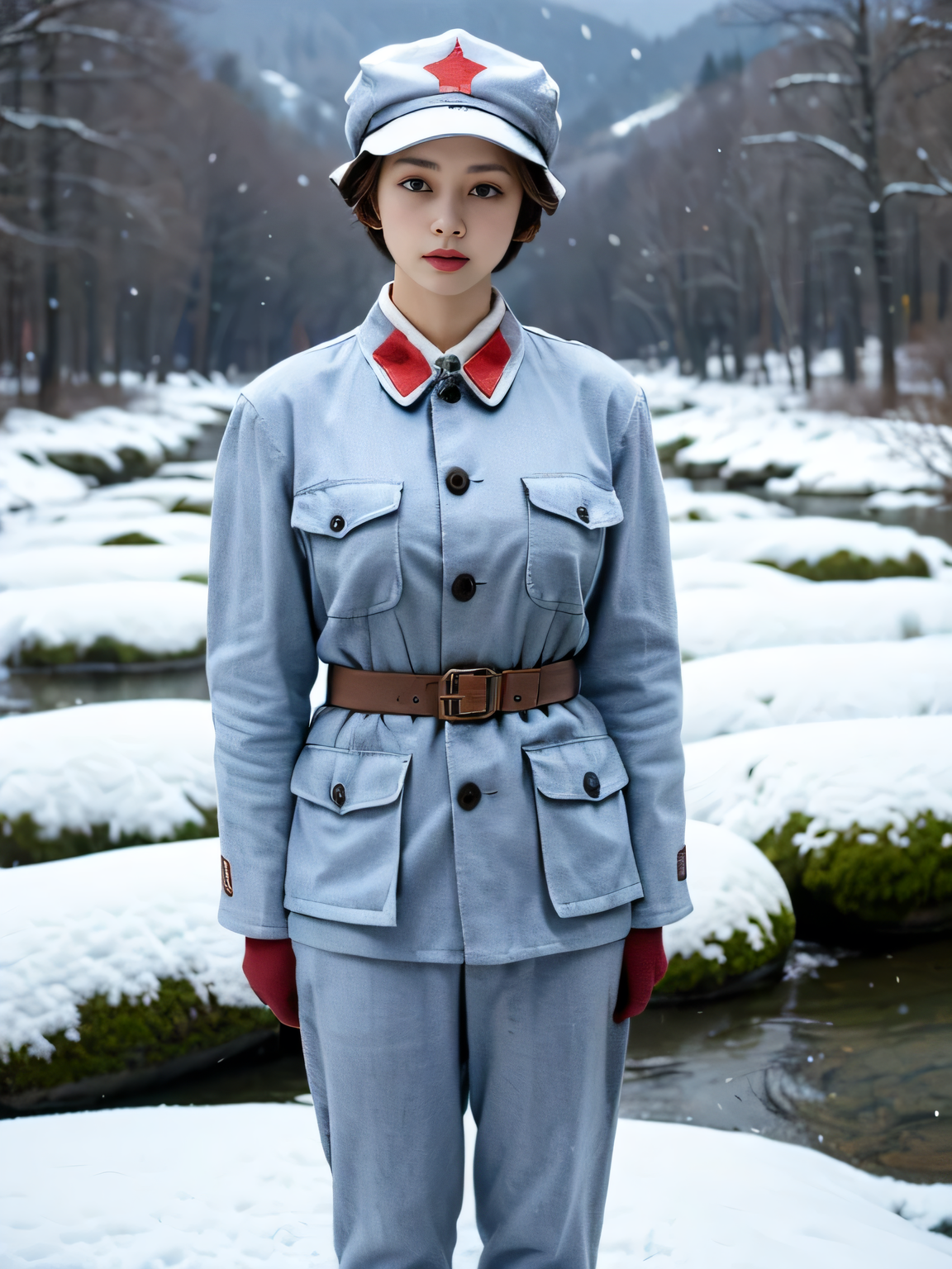Military Uniform of Chinese Red Army 1