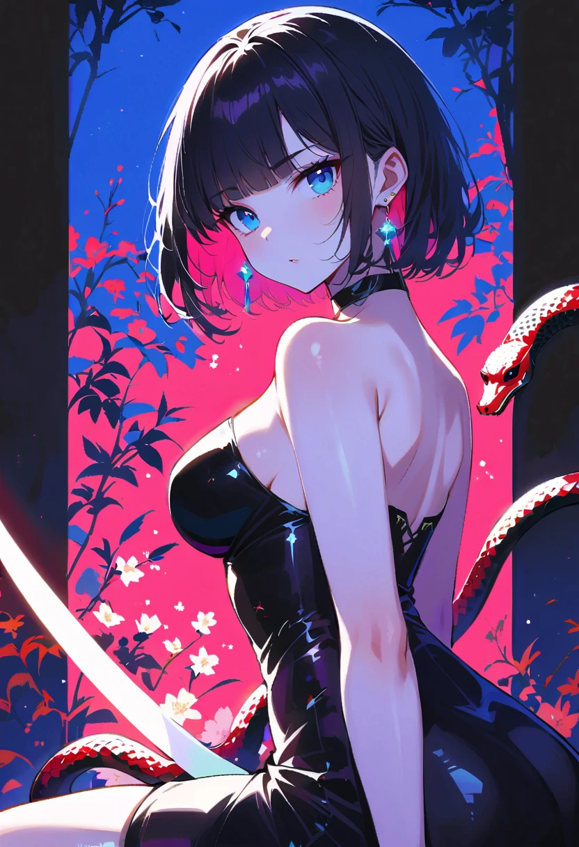 Beautiful nipple stand:1.24、1girl in, (Lori with a very young face:1.2) , (flat chest:1.2), A female ninja with a very young face ,, {{kawaii:1.3}}, Cute, {lovely:1.3}3, tiny girl, Black hair, Ponytail, gloves, Moon, elbow groves, Brown eyes, Night,, Looking at Viewer, Angry face with open mouth,fullmoon, Black Gloves, Long hair, Navel, Scrunchie, Bangs, Bare shoulders,Dynamic pose with legs open:1.2, Holding a Japan sword:1.2,East Asian Architecture, nigh sky, architecture, side locks, hair scrunchie, Outdoors, skyporn,full body Esbian:1.3, (She is a very loli and petite 10-year-old girl.、Beautiful slender body、 )、 (Gal girl in mini skirt showing off flashy little pink panties),(huge-breasted, Big Tits, Slender waist)、(great amount of tentacles:1.2, slimy tentacles:1.3,Restrained by tentacles:1.3.Tentacle Sex),(((A lascivious female ninja who loves slimy tentacles and sexual acts:1.5))),(NSFW:1.3)、(((tentacle pit:1.5, wet,Sticky body:1.3))),Naked,