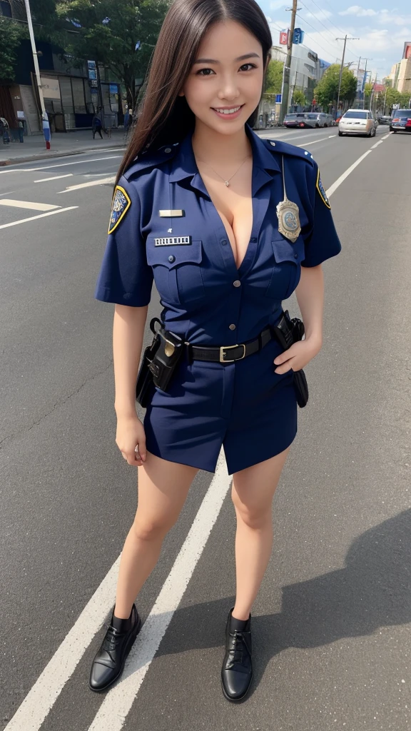 furry, yiffy, catgirl, long hair, black hair, slutty, naughty, ready to fuck, tight body, male cop, handcuffs, male cop arresting catgirl