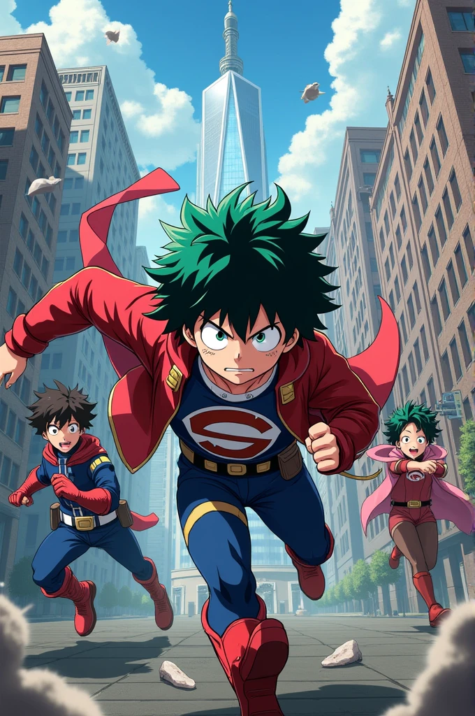 My Hero Academia 