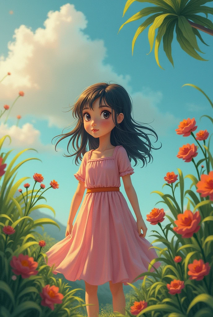 Anak kecil anime perempuan