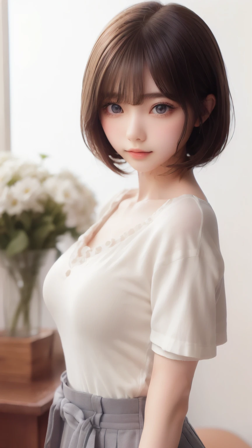 ((sfw: 1.4)), ((detailed face,  professional photography)), ((sfw, office lady, suit, extra short hair, sidelocks-hair, 1 Girl)), Ultra High Resolution, (Realistic: 1.4), RAW Photo, Best Quality, (Photorealistic Stick), Focus, Soft Light, (()), ((Japanese)), (( (young face))), (surface), (depth of field), masterpiece, (realistic), woman, bangs, ((1 girl))
