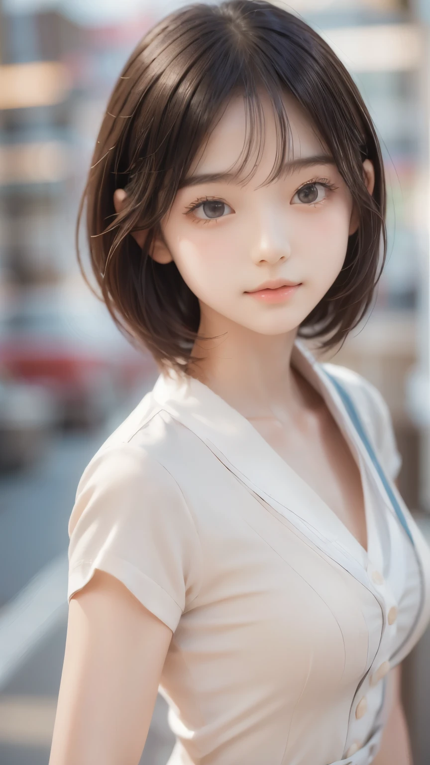 ((sfw: 1.4)), ((detailed face,  professional photography)), ((sfw, office lady, suit, extra short hair, sidelocks-hair, 1 Girl)), Ultra High Resolution, (Realistic: 1.4), RAW Photo, Best Quality, (Photorealistic Stick), Focus, Soft Light, (()), ((Japanese)), (( (young face))), (surface), (depth of field), masterpiece, (realistic), woman, bangs, ((1 girl))
