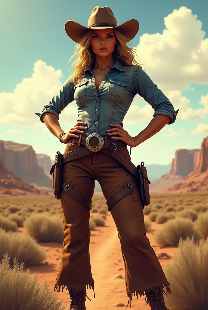 A sexy muddy, dirty and soiled woman, in a mountain scenery, wearing (a pair of tight black jeans:1.3), (red checkered cowboy shirt), (military jacket:1.2), hiking boots, gloves, sunglasses, baseball cap, belt, (cameltoe), legs spread. Front view. Full body view. Perfect body, perfect ass, perfect hair, perky tits, UHD, retina, masterpiece, accurate, anatomically correct, textured skin, super detail, high details, high quality, award winning, best quality, highres, 16k, 8k, sunset light. 