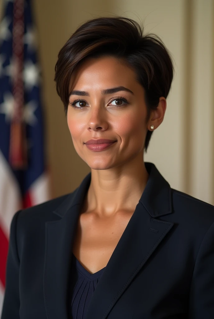 a 4k photo of alexandriaocasiocortez woman <lora:aoc-1.1:1>