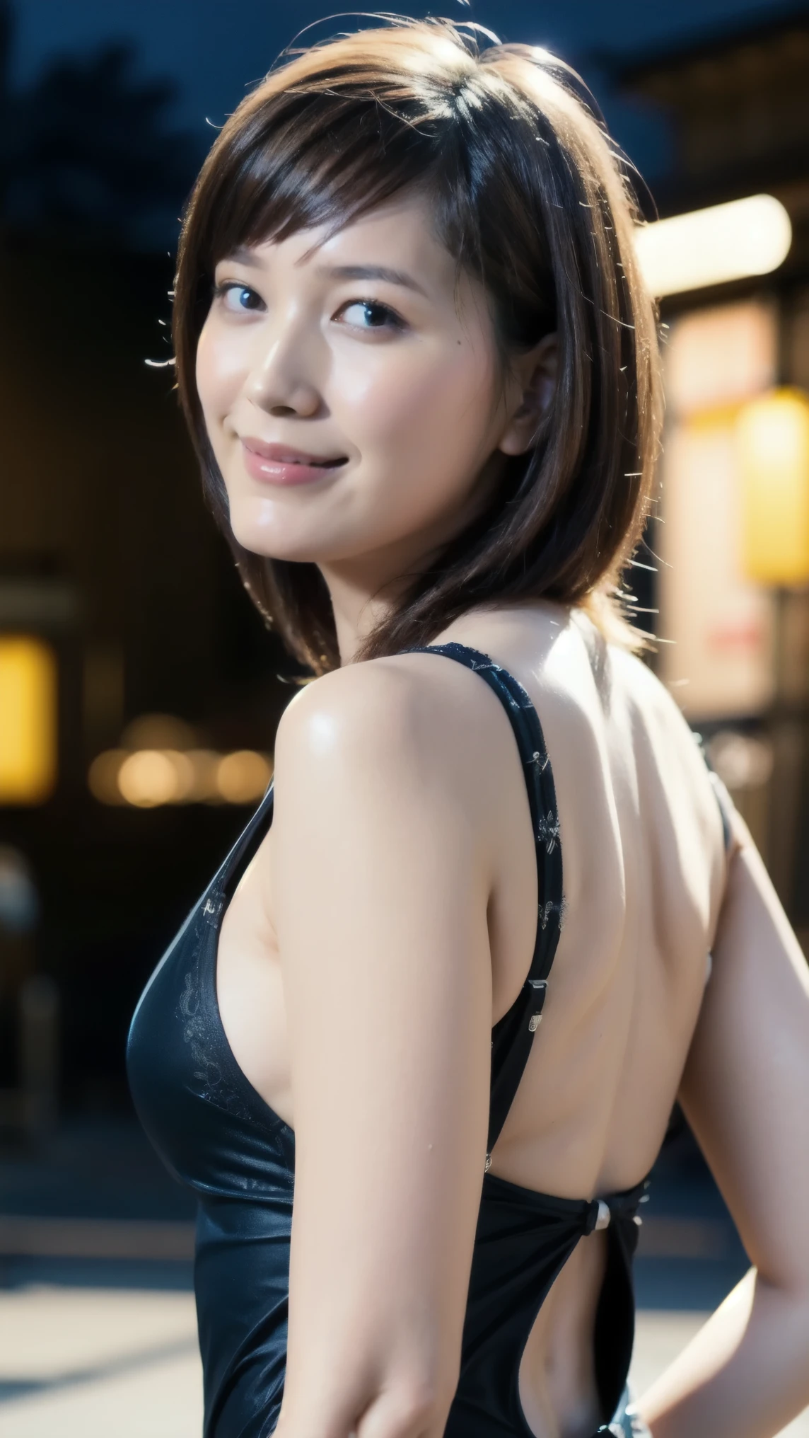 8k, Ultra-high resolution, Highest quality, masterpiece, 三分割法によるphotograph,Surreal, photograph, 1 girl, (16 years old:1.3), pretty girl, Cute face, Beautiful eyes in every detail, 細かくdetailedに,masterpiece,, One Girl:1.2, Japan Female Announcer,whole body,Young Wife,Leaning against the window, Nice views, Standing at the window, Pressed hard against the window, Standing on top of a skyscraper, Near the window, With your back to the window, Amazing View ,View from the side, Micro Bikini,White lace underwear,A carefree smile,Healing the heart,Bold Pose,Short Bob,Looking at the audience、beauty,Long neck、Laugh a little、Please close your mouth and laugh、(((Ideal body type))),A-cup small breasts :2,、Portraiture:2、Perfect ???????、鮮明なdetailed、detailed、Surreal、Light and shadow,Strong light 