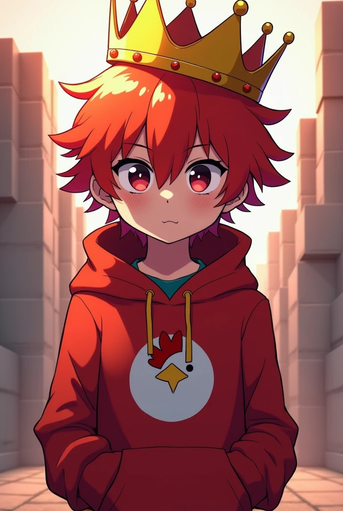 radia (arukemo main character), lion, red scarf of radia, yellow hairband of radia, furry, solo, full body, score_9, score_8_up, score_7_up, zPDXL3, zuppu11, flx$tyl3, green eyes