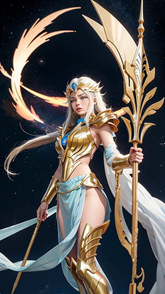 Saint Seiya, Female Gold Saint, 12 Palaces,