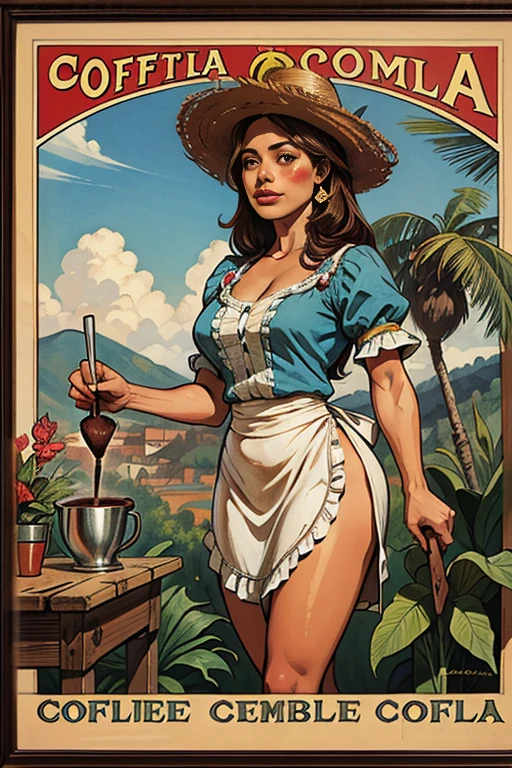 Preity Zinta, sitting on a bench, in a garden, completely naked, fruit basket in hand , trees in background, full body view, head to toe, large breasts, brown braided hair , completely naked, large breasts visible, naked Buttocks visible,  mountains in background, rear view, daylight, realistic, shade lights, high resolution, by Louis Royo, by Boris Vallejo, by Frank Frazetta