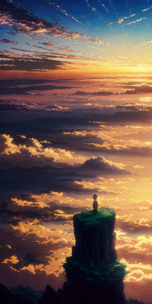 masterpiece, best quality, ultra-detailed, high resolution,High quality, high definition images, full HD, 8k,(anime style:1.3), Beautiful views、Mysterious Landscape、Another world style