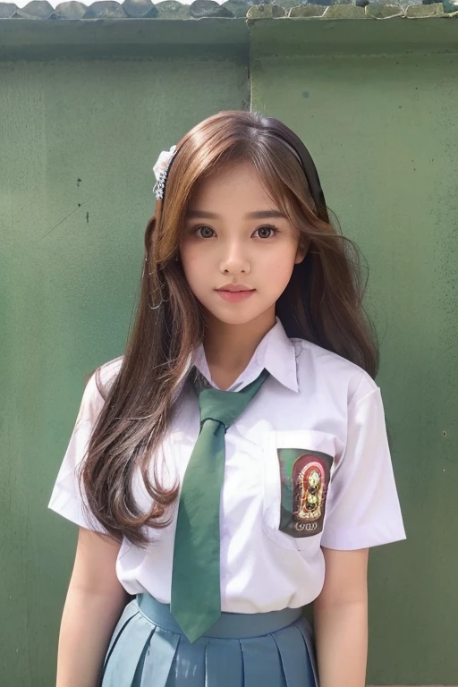 Beautiful High School Girl