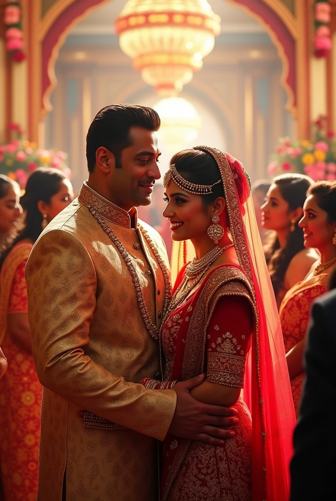 Hasina Mudi's wedding
