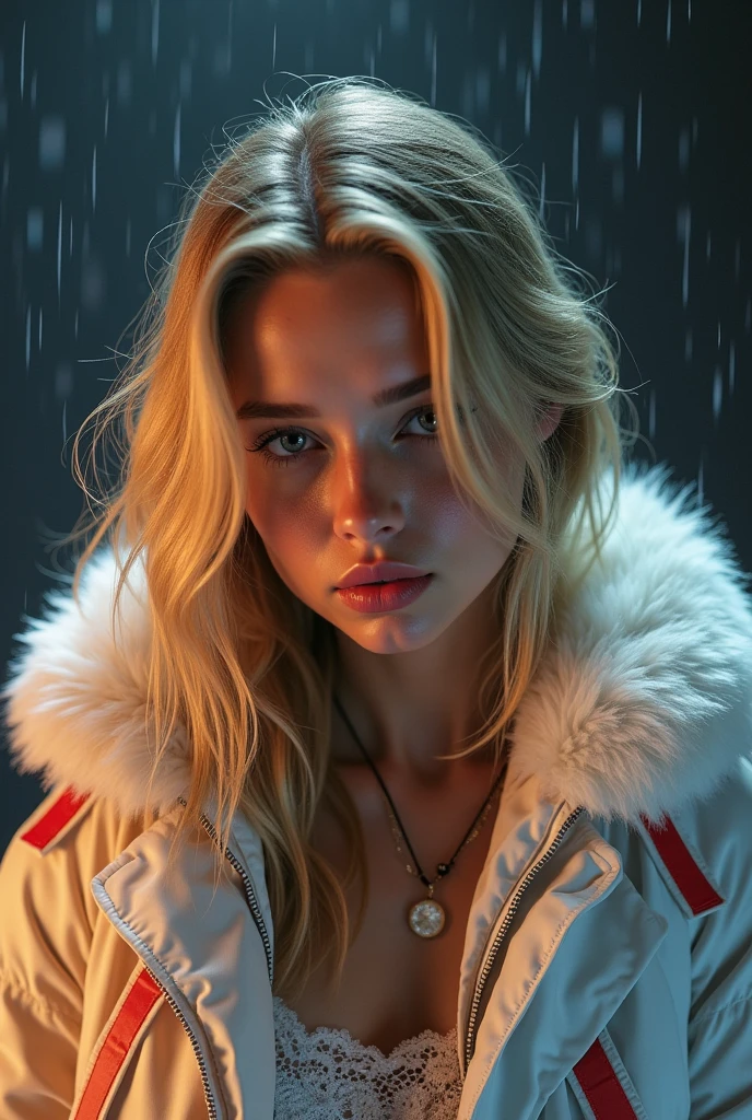 closeup headshot of S120_KenzeThomas, a stylish woman, in a (winter-landscape), wearing a (winter-coat:1.2), sunset, (8k, RAW photo, best quality, depth of field, ultra high res:1.2), (absurdres, intricate, photorealistic, masterpiece, ultra-detailed, Unreal Engine:1.3)