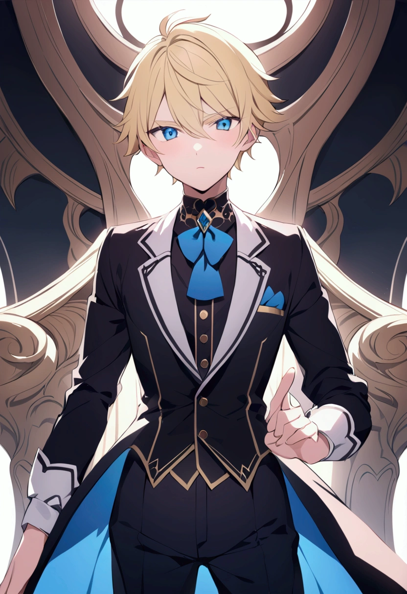 Western Fantasy,Blonde hair and blue eyes,Young Master,Young men are crazy