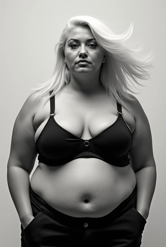 best quality,4k,8k,highres,masterpiece:1.2),ultra-detailed,(realistic,photorealistic,photo-realistic:1.37)Kaley Cuoco, smirking seductively, posing in an apartment, (high contrast),(black and white photography), (hard shadows), beautiful makeup, arm raised, floor in background, actress,(dramatic lighting), cute revealing mini dress
