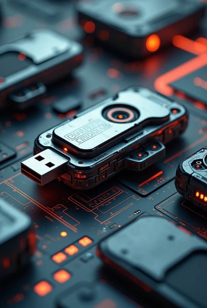 Transformer pendrive