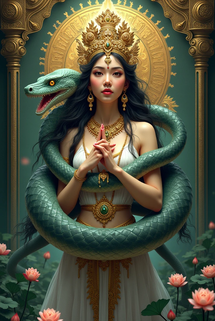 White Snake、Big snake、god、