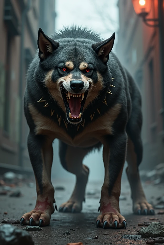 Feral dog NSFW