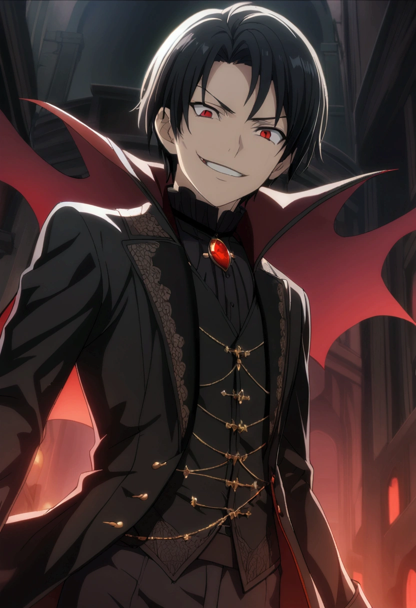 cute vampire boy, young vampire boy, cock, shota, cum, fangs, vampire castle, dick cum, tongue out