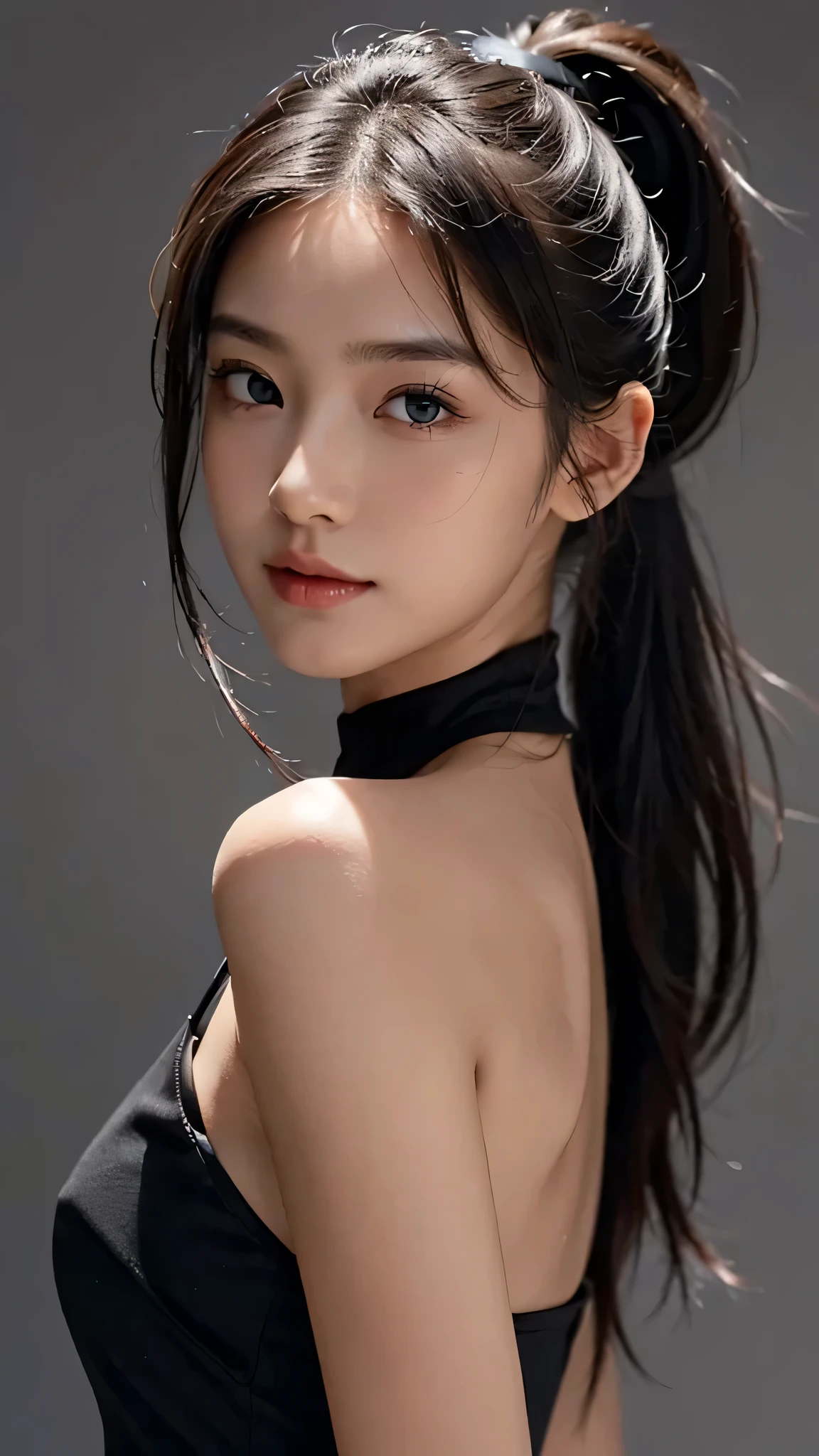 (Browsing Caution:1,4),Mix 4, (8k, RAWphotograph, Highest quality, Tabletop: 1.45), (Realistic, Realistic: 1.37),illumination, night, プロのillumination, photographn mapping, Radio City, Physically Based Rendering, Gradient Brunette, 高品質のphotograph, High resolution, 1080P, (Detailed facial depiction), (Detailed description of the hand), (Delicate CG), Extreme light and shadow, Rich details, (Detailed facial features), (Highest quality), Look in front of you, Highly detailed face, Highly detailed lips,  超High resolution, (truth: 1.4), photograph, 1 Girl, [(sad)],  , Thin limbs, movie, Cool pose, I Cup, Highest qualityな完璧なボディ, photographのような, (1 : 1.3), Perfect balance, (Huge, Perfect breasts, Areola),(Realistic, Realistic:1.37),One Girl, Cowboy Shot,Professional Lighting, Photon Mapping, Radio City, RAWphotograph、(Realistic:1.4)、Octane Rendering、Complex 3D rendering with ultra-detail, Studio Soft Light, Rim Light, Crisp details, Super detailed, Realistic skin texture, detailed aspects, Beautiful details in the eyes, Highly detailed CG Unity 16k wallpaper, Compensate, (Detailed Background:1.2),Highest quality, 超High resolution, Tabletop, One Girl, One Girl,alone, Upper Body,Show Viewer, White Background, Compensate , Lips parted, Black Lips, eyeliner, Gothic, Goth Girl,((Multicolor hair color:1.4)),(((Completely naked))),(((nsfw))),((Small breasts:1.2)),((Bun Hair:1.2)),(((Completely naked)))(((nsfw)))