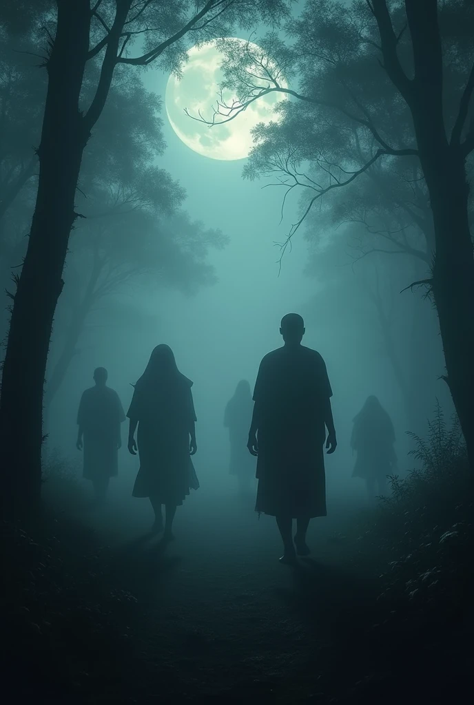 Spooky halloween