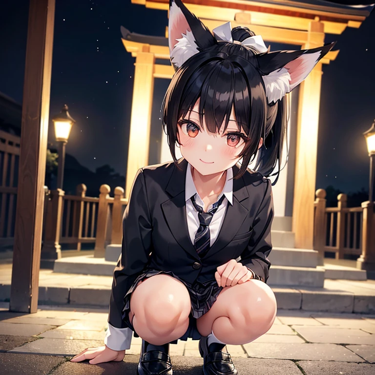 girl、cute、Completely naked、Full nudity、Black Hair、Cat ear、Glasses、Embarrassed face、tears、Shibuya Scramble Crossing、Many buildings are built、Ahegao、first round、Lock、bukkake、whole body、Tattoo、Spread your legs、tits、condom belt、