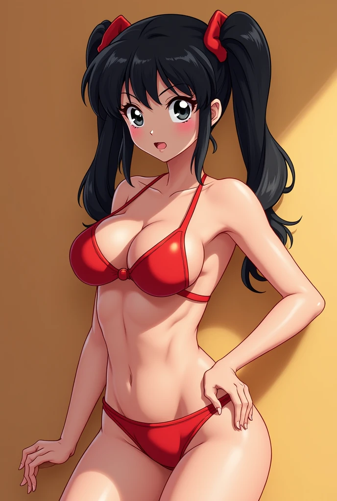 (((Sex in the missionary position:1.5))),((Japan Woman)) ,(((Insert into :1.5))),Solo,Wet body,Fluid leakage from the crotch,Open her mouth wide and stick out your tongue,(((Nipple ,Breast exposure,toppless :1.2))),Erotic,poneyTail, longeyelashes, blush,Obscene,obscenity,fascinated expression,closed her eyes,yawns,drool from the mouth,Super Detail, Best Quality, (beast:1.2)Colossal tits,(One piece with plenty of frills:1.2) Small moles under the eyes, Big breasts,