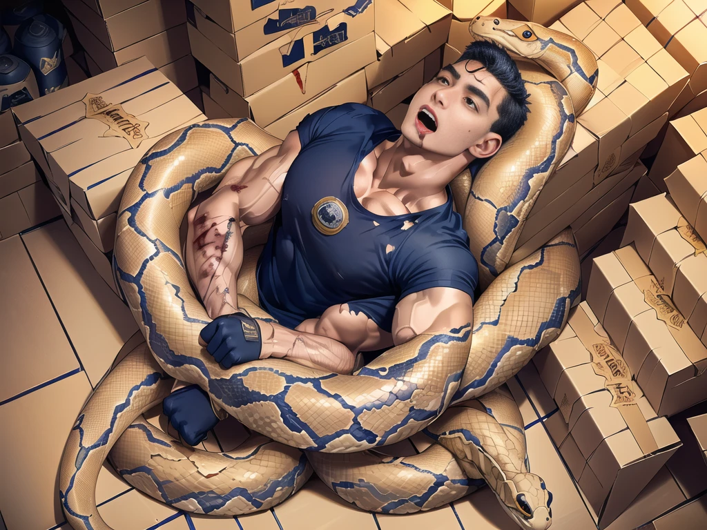 (one male) (1boy) (top view) (full body). Very detailed manly face, detailed realistic open eyes, (huge muscles), (huge pectorals), narrow waist, (short hair), (nude) (completely naked), large penis, glans, frenulum, large balls, (male pubic hair:1.25), anus, butthole. (orgasm face:1.3), (looking pleasured:1.3) (nsfw), lying, open legs, arms up, struggling, dominated, (bind:1.3), (tentacles_optimize:1.5), (green tentacles:1.5), huge green tentacle in ass, (achieve anal penetration). (tentacle gripping penis), (cum dripping from penis:1.2) (cum on legs) (cums on chest) (bukkake) (excessive cum) Set in a swamp, with dense foliage, dark water. Dimly lit. High contrast, high saturation, highly detailed, high quality, masterpiece, volumetric light. handsome , kpop idol 16k resolution , ultra-high clarity , hyperrealism, uhd , photorealism , photorealistic , grabbing chest , nsfw , eroticism