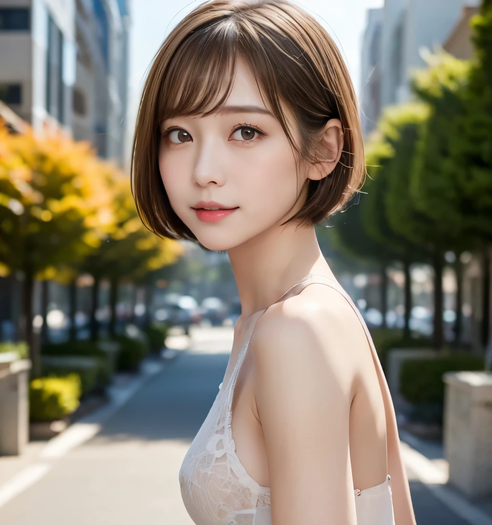 Best Quality、8k、Best image quality、Professional Lighting、Natural Light、Ultra-high resolution、Clear photo、Beautiful and delicate skin、No makeup、thin、Very cute３people々、(Bian、same-sex love、Love One Another)、White skin、(Very short hair:1.6)、Brown Hair、(Small breasts、Flat Chest)、Large erect nipples、Exquisite appearance、(Affectionate３people々:1.8、{{kissu３people々:1.8、Embrace each other:1.8、Put your lips on it:1.6)、Detailed Background、３people々々Idol group member:1.6、(Wearing white underwear:1.8、Small underwear、See-through underwear)、Full body photo
