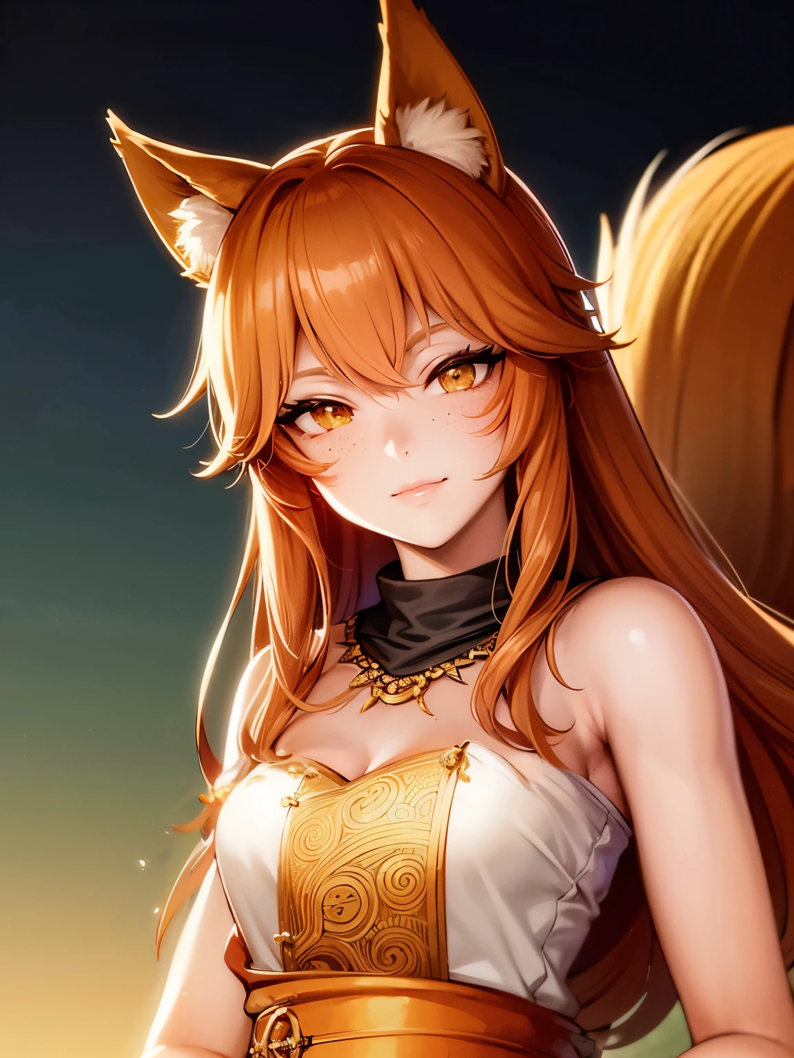 Marie、masterpiece、Best image quality、最high quality、One Girl、 (Perfect Face), independent , Looking into the camera, masterpiece, Anime art style, Cute Characters, full BODY、Most detailed, high quality、Shiny Hair、Panic look、Very fine and beautiful bright eyes、A soft smile、Very detailed, clear and beautiful face, Awards, Anatomically correct、Cat ear、Orange Hair、It must be detailed enough to be easily identifiable.、Lolita、Small breasts
