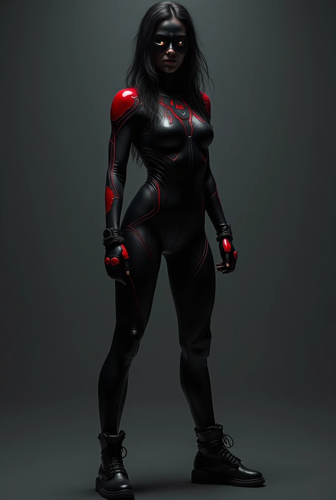 Give me a modern style for the pentathlon lycra Put black on it, red and white Give me more styles Do it with lines, like lightning and with a lot of style That's cool do it the same but with long sleeves