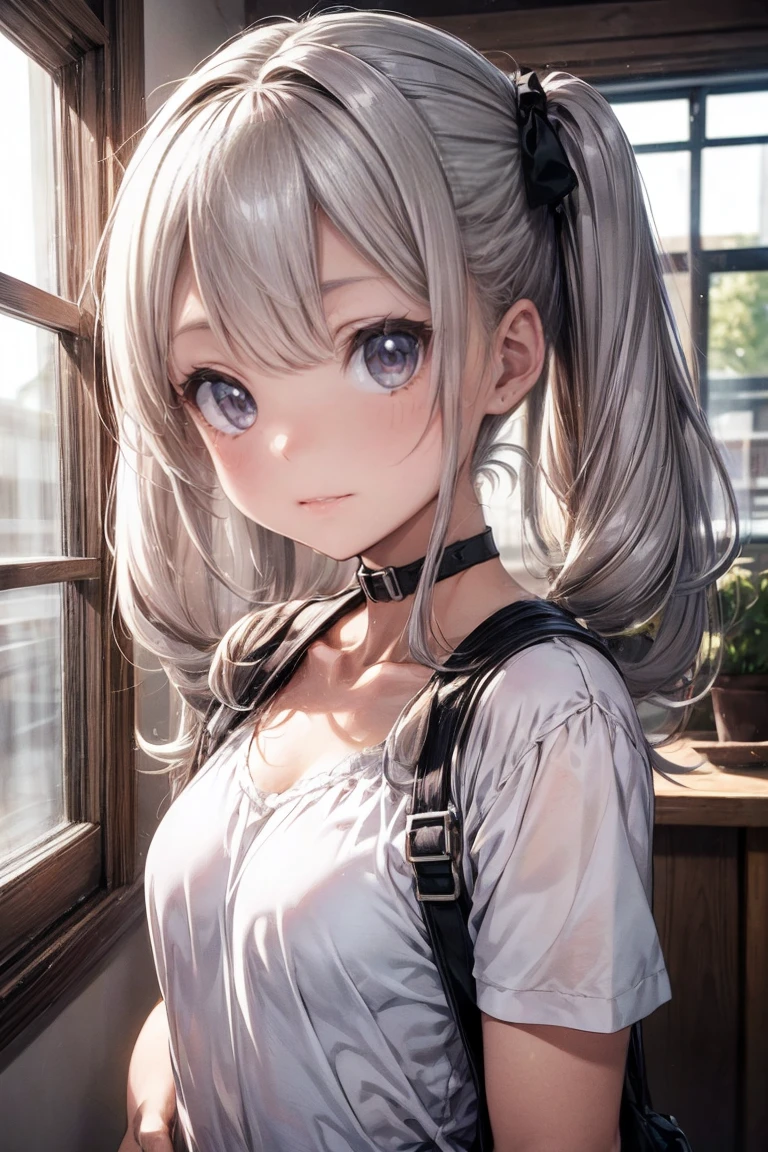 (((masterpiece))), (((Highest quality))), ((Very detailed)), ((Very detailedなイラスト)), ((Ultra-fine painting)), (16K Highest quality wallpaper:1.4), (Detailed and elaborate illustration style,:1.8) Detailed skin texture, High quality fabric, , (T-masterpiece), (Very detailedな顔:1.4), original, RAW Photos, Professional, Intricate details, Very detailed, Direct sunlight:1.6, ,(Cowboy Shot:1.9)、(Perfect Anatomy:1.4), (Extremely elaborate hands:1.2), (Very elaborate fingers:1.2), (Very elaborate fingers先:1.2),, (alone:1.6), (beautiful and adorable cat ears:1.6), (Intricate and delicate cat ears:1.4), (beautiful, Shiny white hair:1.6), (Very fine and delicate white hair:1.4),, (Very detailedな顔:1.4),(Light purple eyes:1.4),(smile:1.4),masterpiece, Goblin Riding, Goblin riding a girl, (On all fours), One Girl, (Magical girl:1.1), (Nose hook), reins, collar, rock, rope, (anklet, rocked ankles, bracelet, rocked wrists, Tied Hands:1.1), Saphir Martha, Blue Hair, Long Hair, blue eyes, Small Beast, Blunt bangs, Horn, Hollow Eyes, Hollow Eyes, Follow, Mind control, Expressionless, emotionless