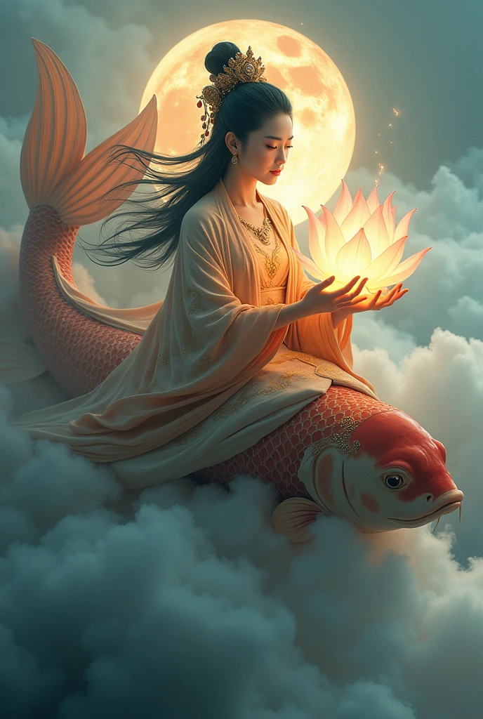 themoon, Moon cake, Mid-Autumn Festival, partially underwater shot, polar opposites, high detail, Romanticism, god rays, ray tracing, UHD, retina, masterpiece, ccurate, anatomically correct, super detail, high details, high quality, award winning, best quality, highres, 16k, textured skin