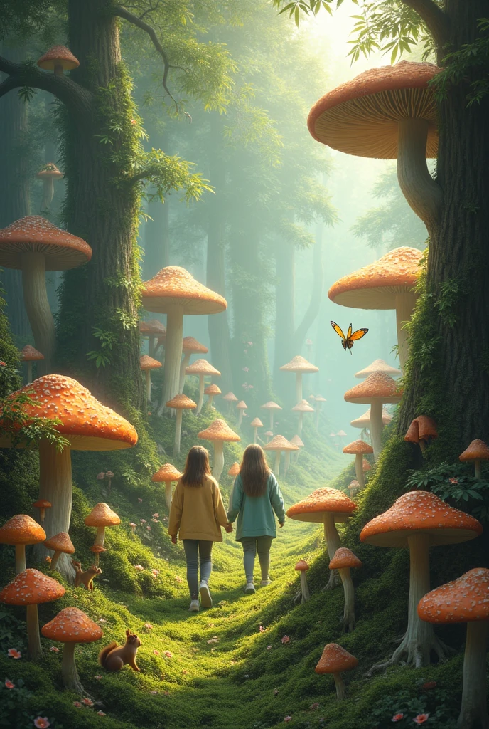 Mushroom farm in the school locker 