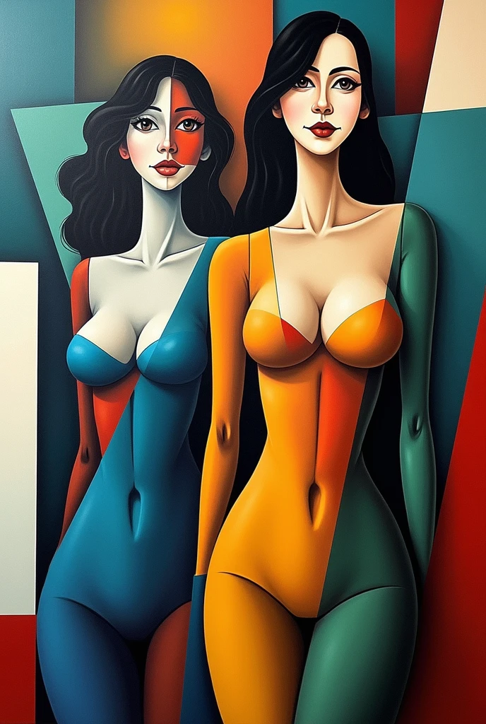 female perfect fullbody, minimalism style, abstract style, flat colos, nipples big, pubis shaved, painting minimalism, face european caucasuian cute, glass window, logo design, fullbody, illustration, arrt drawing, lines, frontal view, light and shadow, hands up, assention harmony