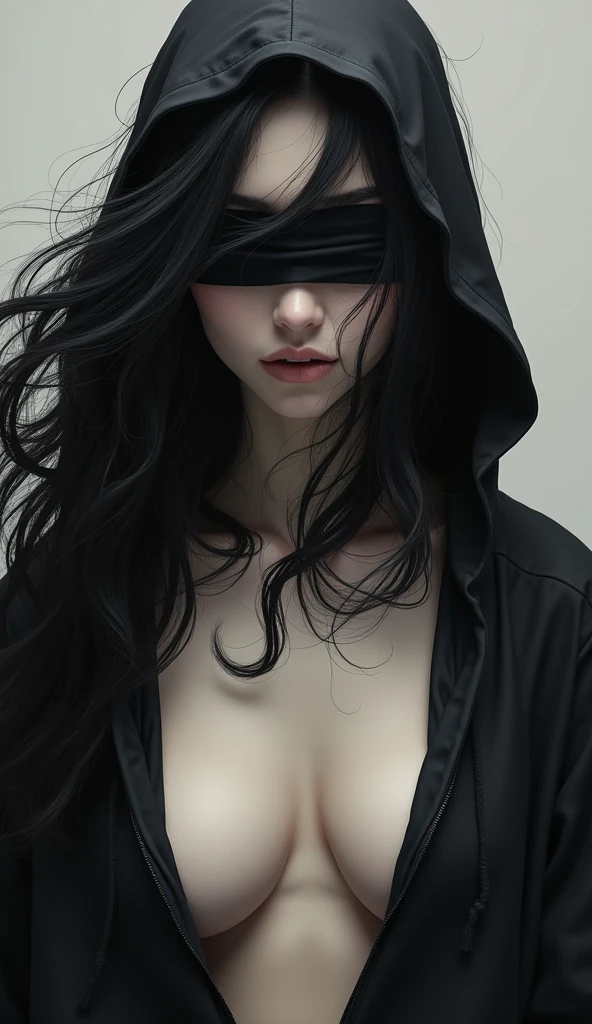 ((Best quality)), ((masterpiece)), (detailed: 1.4), (Absurd), angry princess, ((action pose)), (((woman with all-black graphite-colored skin)))), ((black mask with red eyes)), ready for war, black kinetic skin with exposed black muscles, hot woman, sculptural nude body with defined muscles, mouth closed, muscular body covered by a micro bikini, whole body covered by golden stars,  ((medium breasts)), (eyes with heavy makeup and very black without pupils), (((short black hair Colonel Motoko style)), (stars covering the body), ((drawings of golden stars on the arms)), very long eyelashes, heavy eye makeup, lots of jewelry, by mucha, niji --V5, close to the real, psychopath, crazy face, sexy pose, background with a giant Gundam-style robot head,  2 piece clothing, pastel, centered, scale to fit dimensions, HDR (High Dynamic Range),Ray Tracing,NVIDIA RTX,Super-Resolution,Unreal 5,Subsurface dispersion, PBR texture, Post-processing, Anisotropic filtering, Depth of field, Maximum clarity and sharpness, Multilayer textures, Albedo and specular maps, Surface shading, Accurate simulation of light-material interaction, Perfect proportions, Octane Render, Two-tone lighting,  Wide aperture, Low ISO, White balance, Rule of thirds, 8K RAW, crysisnanosuit