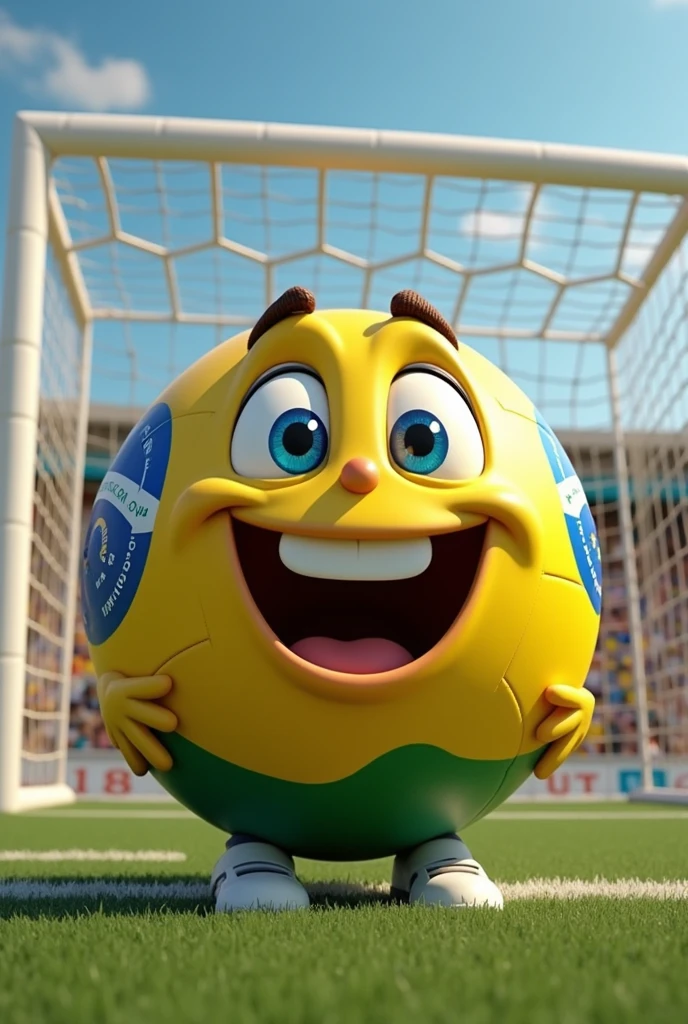Make a Pixar movie cover style poster with your name "Shekinah Children&#39;s Network " como o filme " toy story", com um carro de brinquedo, uma bola de futebol, uma boneca de brinquedo, Images need to be ultra definition, just like the Pixar cartoons are.