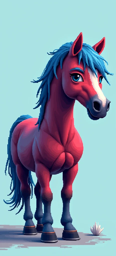 pony, Tempest Shadow, horse pussy, pussy juice, on the street, foggy, smirk, seductive, gaping anus, POV vaginal fingering, spread pussy