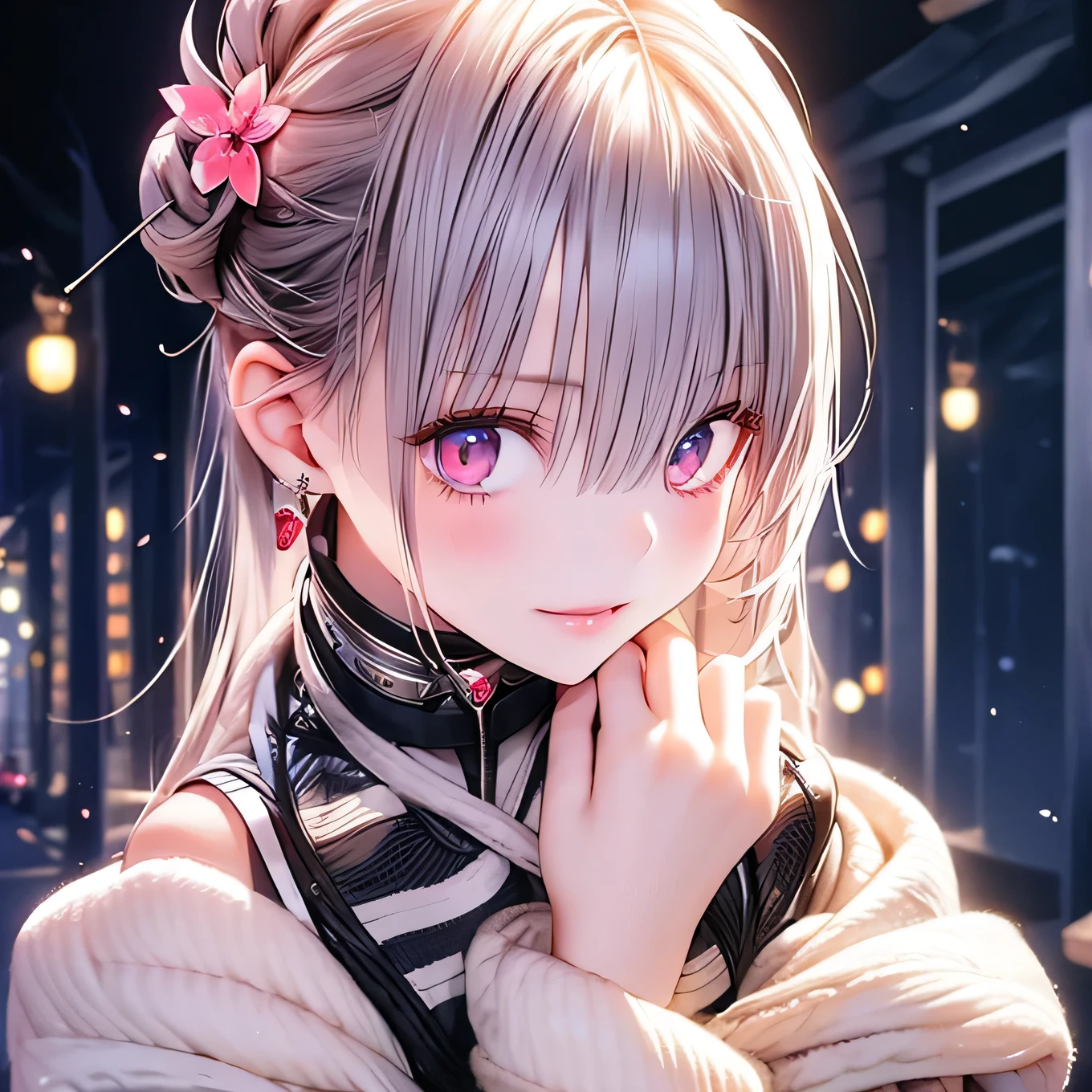 beautiful girl,sexy,Beautiful and delicate eyes,Beautiful and delicate eyes,Feeling embarrassed,Childish feeling,smile,Cute expression