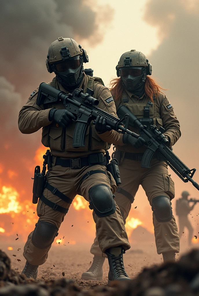 British Special Air Service (SAS)