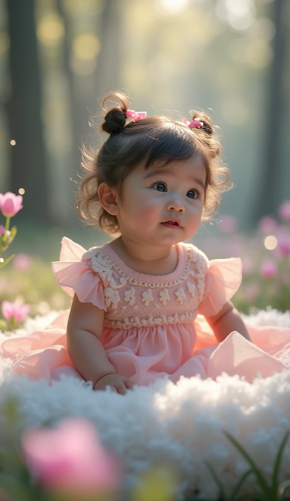 That picture is beautiful, but can we put a baby girl? "Girl" Where is the son?
