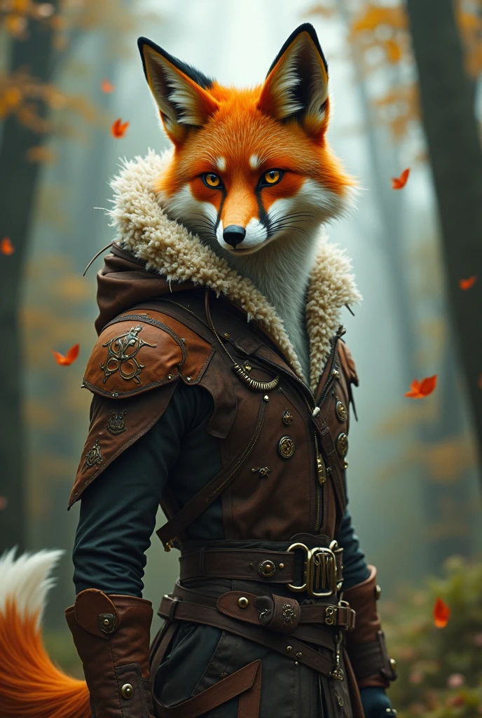 Human Fox
