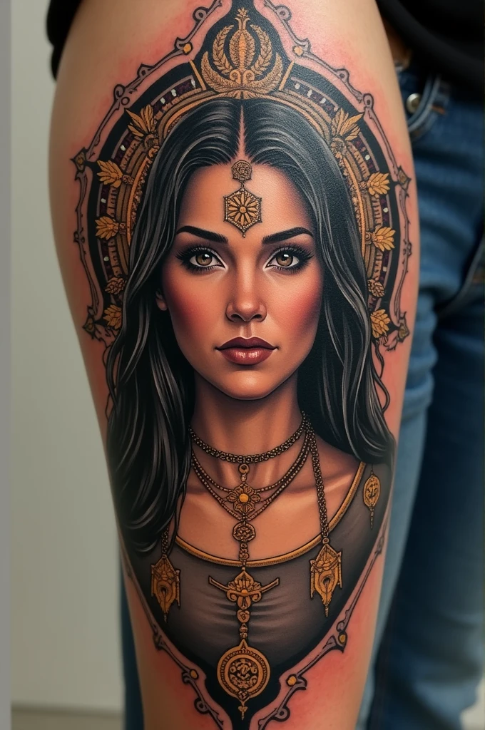 Faz uma tatuagem