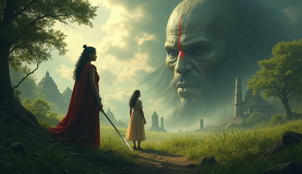 Yamraj and old woman death