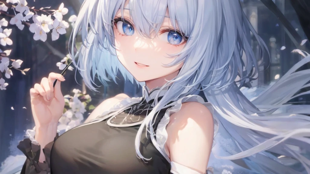 A picture of a 17-year-old naked, blue-eyed, long-haired boy with blue eyes wearing a choker ejaculating while rubbing his erect Cowper-covered penis while opening his visible anus.、A Japanese style、Sweaty