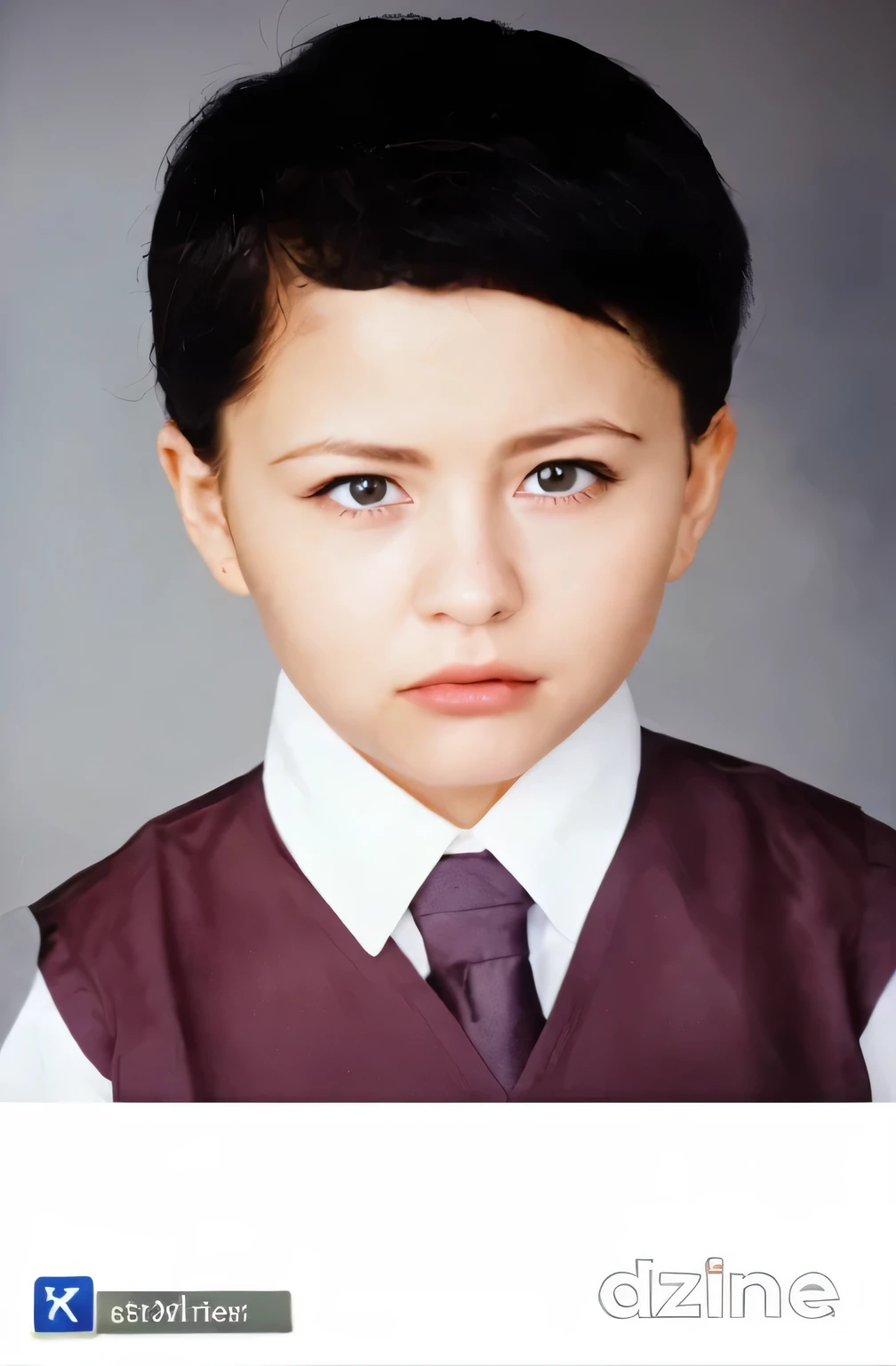 A young boy, hyper realistic