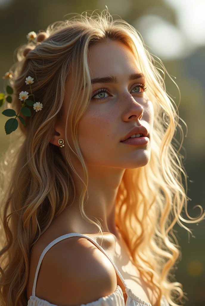 (1girl:1.3),realistic erotic photograph, photorealistic:1.4
official art, ultra detailed, beautiful and , frail and blonde innocence, glistening cumdrenched, beautiful, masterpiece, best quality, cum dripping from naked skin, floral, flowers, cumstains, nostalgic german beauty, museum, godrays, farm, marilyn monroe long goldilocks, big round innocent eyes, freckly caucasian, messy updo,
big breasts,(naked), fit, soft muscles, cinematic lighting with deep dramatic shadows and nostalgia