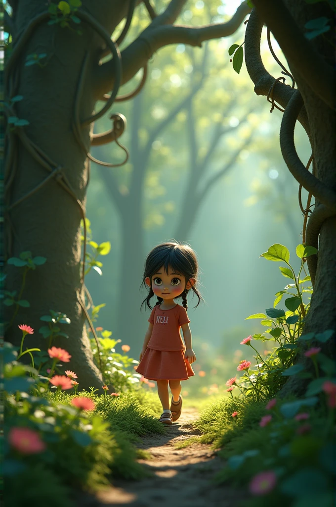 detailed face depiction